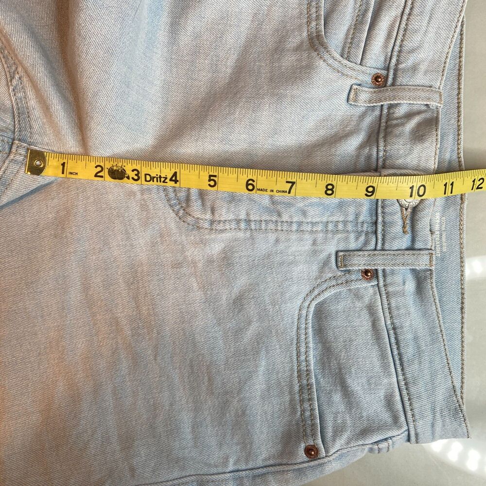 Old Navy Extra High Rise Sky-Hi Straight Secret-Smooth Pockets Womens 0 - Picture 10 of 12
